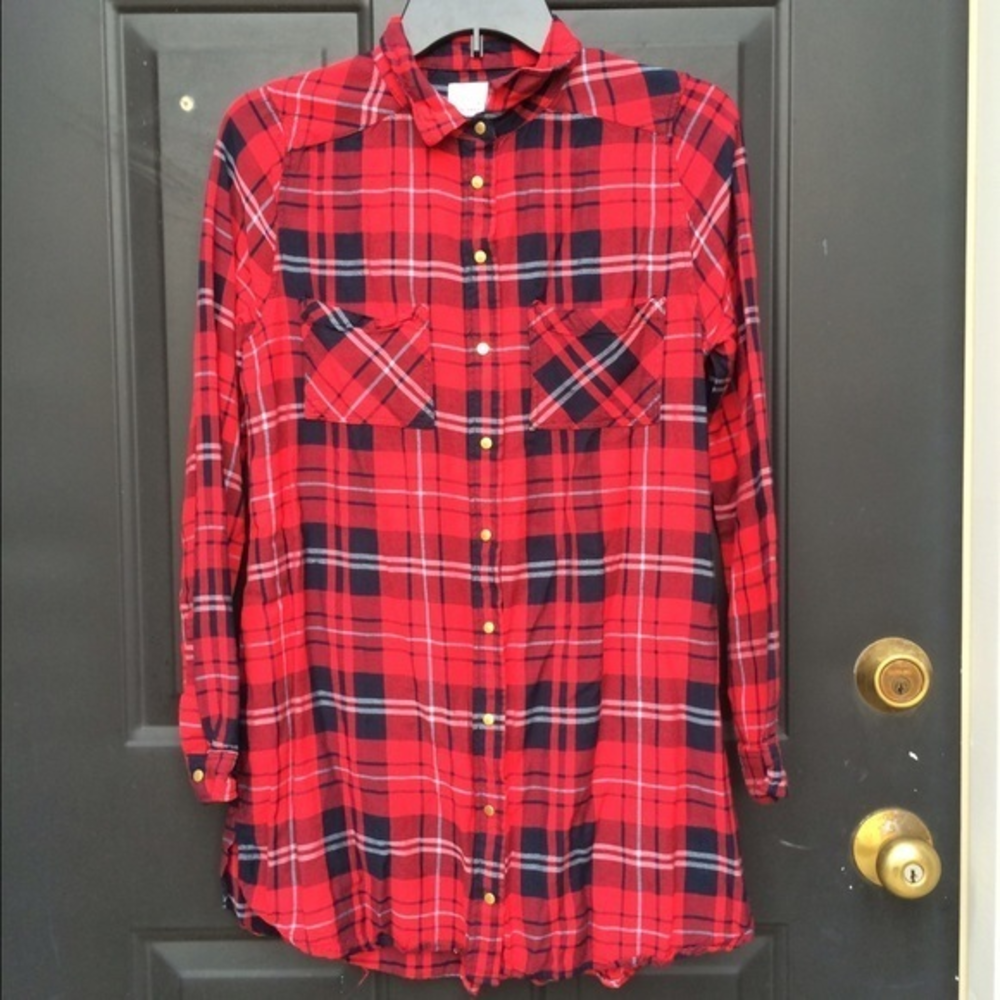 Cotton‎ On Plaid Button Down